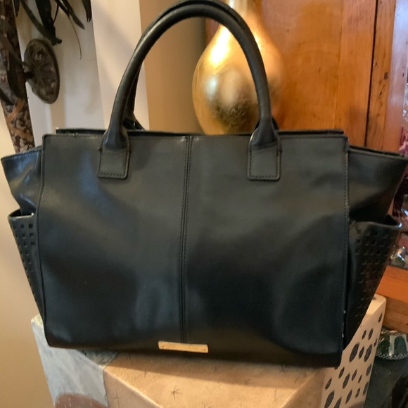 Vince Camuto | Bags | Vince Camuto Handbag Tote Purse Black Large L ...